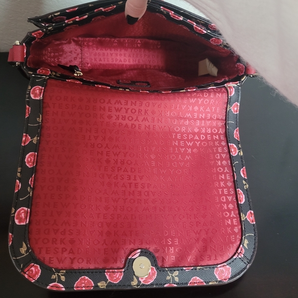 Kate Spade Laurel Way Hazy Rose Carsen Crossbody - Picture 10 of 13